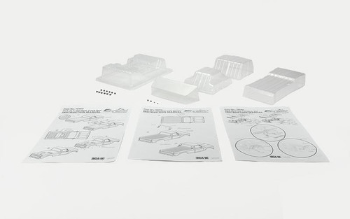 Carisma Complete SCA-1E Polycarbonate Accessory Set (F-150) CIS16154