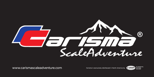 Carisma Carisma Banner 24"x48" CISBANNER