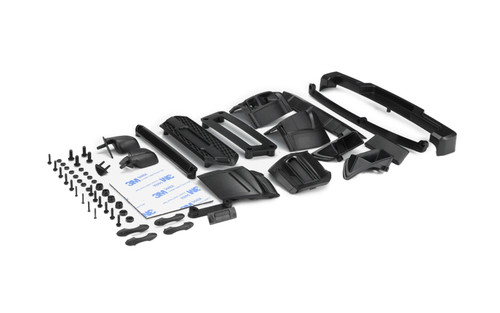 Carisma SCA-1E Toyota Tacoma TRD Pro Body Plastic Set CIS16398