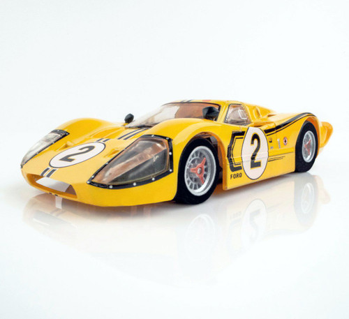 AFX Racing Ford GT40 Mark IV #2 HO Scale Slot Car AFX22014
