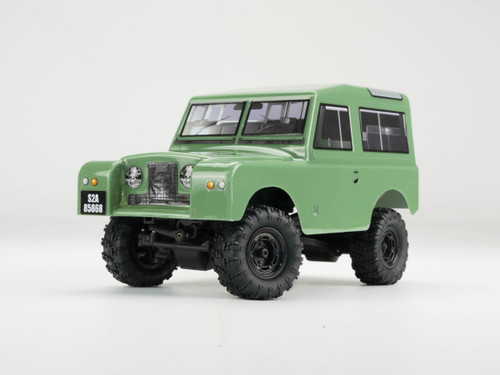 1/24 Scale 4WD MSA-1E 1968 Land Rover D Series II A RTR 1/24 Scale 4WD MSA-1E 1968 Land Rover D Series II A RTR