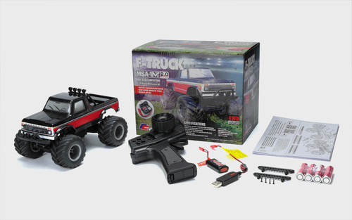 MSA-1MT 2.0 Spec F-Truck 4WD 1/24 RTR w/Battery & Charger MSA-1MT 2.0 Spec F-Truck 4WD 1/24 RTR w/Battery & Charger