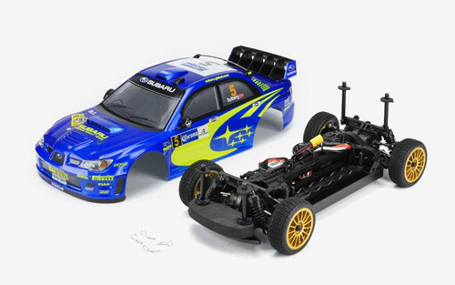 1/10 RTR M40S Subaru WRC 2006 1/10 RTR M40S Subaru WRC 2006