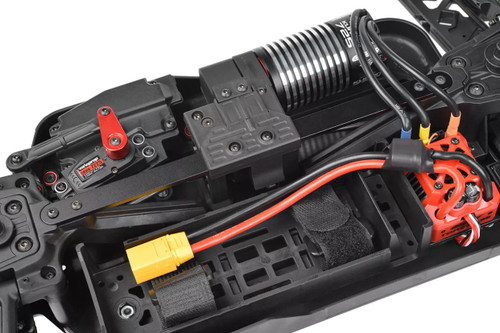 Chassis Brace, EB, Aluminum 3mm, 1 pc