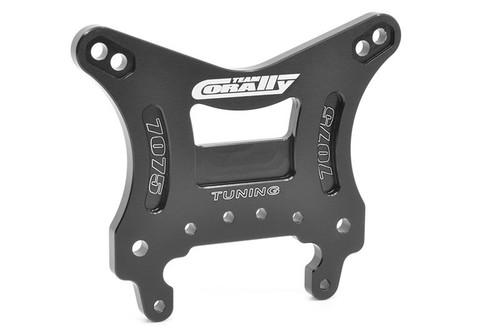 Corally Shock Tower, Asuga XLR, Front, Swiss Made 7075 T6, 5mm COR00180-1122