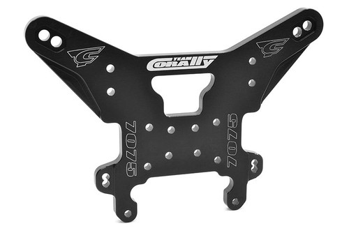 Corally Shock Tower, Asuga XLR, Rear, Swiss Made 7075 T6, 5mm COR00180-1123