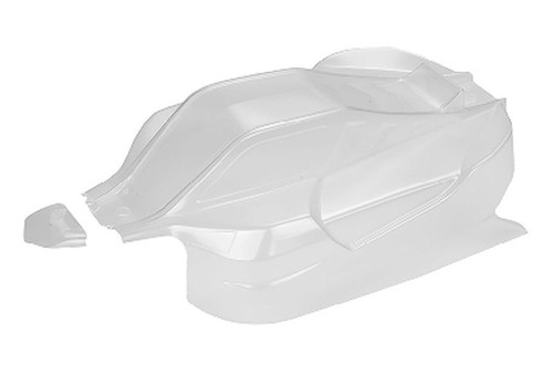 Polycarbonate Body, Spark XB6, Clear, Cut, Decal Sheet, 1pc Polycarbonate Body, Spark XB6, Clear, Cut, Decal Sheet, 1pc