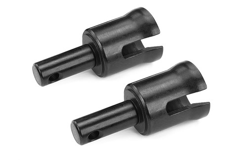 Corally Diff. Outdrive Cup - Model 2021 - SP2 EXH Steel - 2 pcs COR00180-153-3