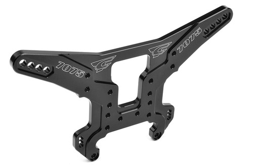 Corally Shock Tower - MTL - Swiss Made 7075 T6 - 5mm - Hard Anodised COR00180-422