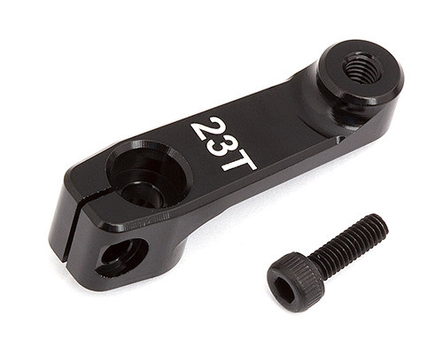 Team Associated Factory Team Aluminum Clamping Servo Horn, 23 Spline, 20 mm ASC1367
