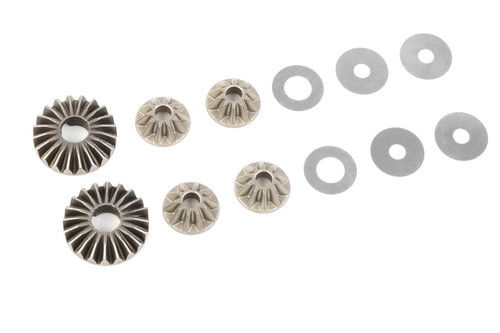 Planetary Differential Gears - Steel - 1 Set: Dementor, Planetary Differential Gears - Steel - 1 Set: Dementor,