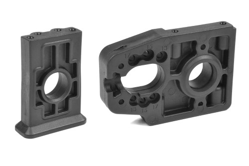 Corally Motor Mount / Diff Bulkhead, Composite, 1pc COR00180-987