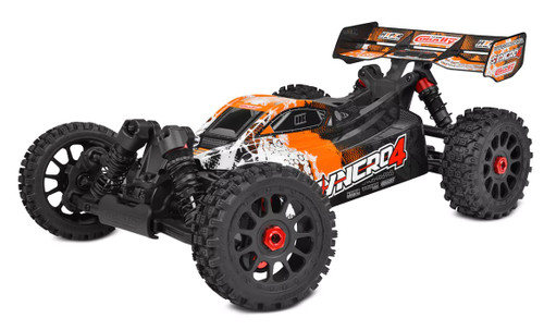 Syncro-4 1/8 4S Brushless Off Road Buggy, RTR, Orange Syncro-4 1/8 4S Brushless Off Road Buggy, RTR, Orange