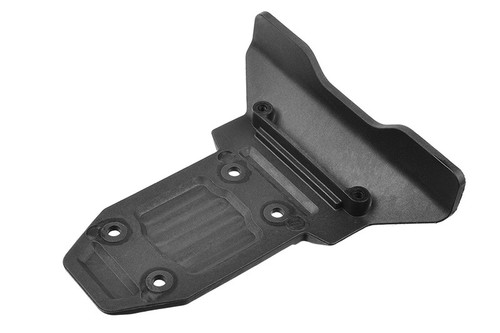 Bumper w/ Skid Plate, Rear, Composite