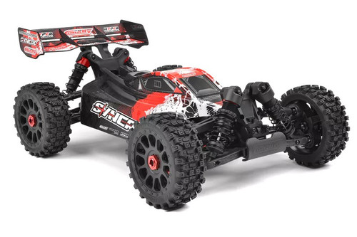 Syncro-4 1/8 4S Brushless Off Road Buggy, RTR, Red Syncro-4 1/8 4S Brushless Off Road Buggy, RTR, Red