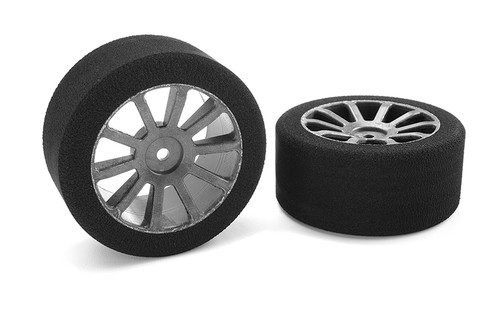 Corally Attack Foam Tires - 1/10 GP Touring - 37 Shore - 30mm Rear COR14705-37