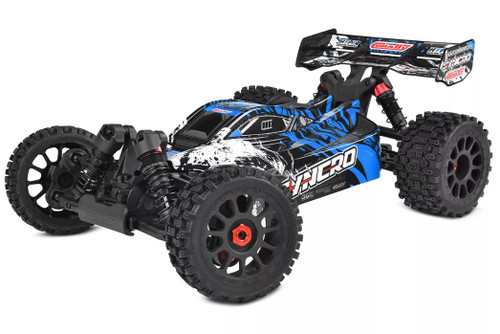 Syncro 2WD 1/8 3-4S Brushless Off Road Buggy, RTR, Blue Syncro 2WD 1/8 3-4S Brushless Off Road Buggy, RTR, Blue