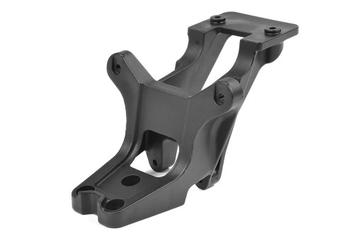 Corally Shock Tower, Wing Mount, Syncro, Rear, Composite, 1pc COR00180-994