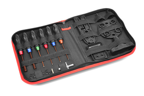 RC Car Tool Set - Includes. Tool Bag - 16pcs Total RC Car Tool Set - Includes. Tool Bag - 16pcs Total