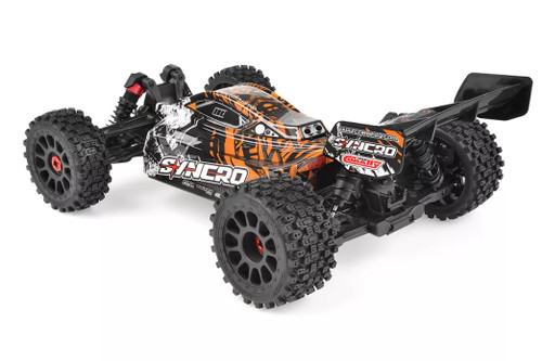 Syncro 2WD 1/8 3-4S Brushless Off Road Buggy, RTR, Orange Syncro 2WD 1/8 3-4S Brushless Off Road Buggy, RTR, Orange