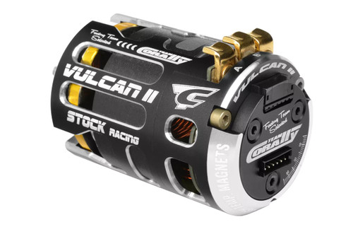 Vulcan II Stock Brushless Sensored Motor 17.5T Vulcan II Stock Brushless Sensored Motor 17.5T