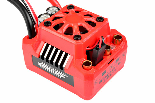 Corally Speed Controller Torox 135 Brushless 2-4S Radix 4 COR54012