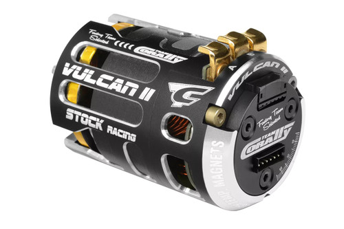 Vulcan II Stock Brushless Sensored Motor 25.5T Vulcan II Stock Brushless Sensored Motor 25.5T