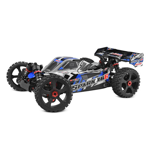 Corally Spark XB6 1/8 6S Basher Buggy, RTR, Blue COR00285-B