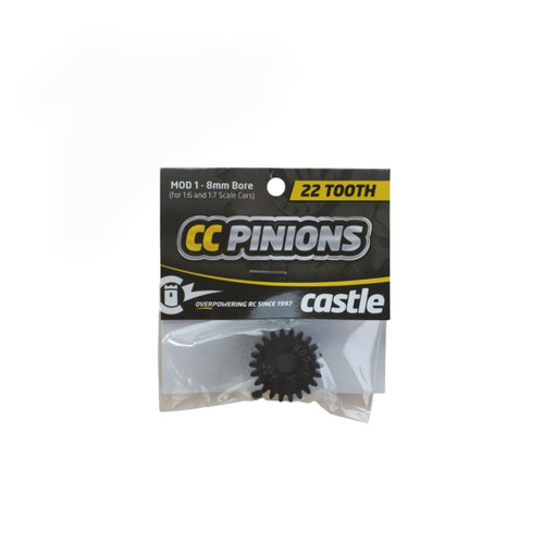CC Pinion 22T-Mod 1 8mm Bore CC Pinion 22T-Mod 1 8mm Bore