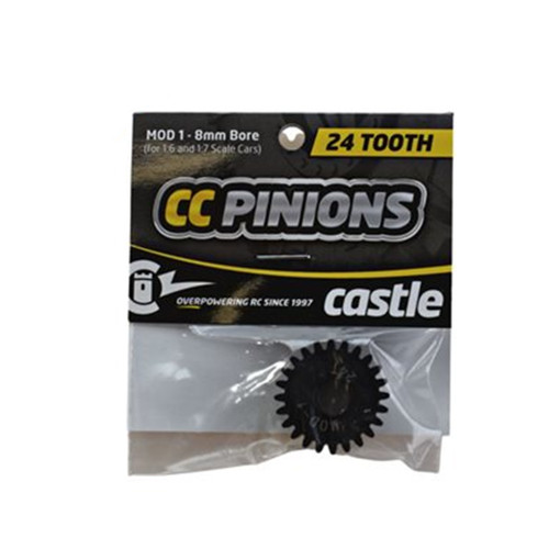 CC Pinion 24T-Mod 1 8mm Bore CC Pinion 24T-Mod 1 8mm Bore