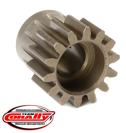 Corally 32 Pitch Pinion - Short - Hardened Steel - 14 Tooth - COR72514