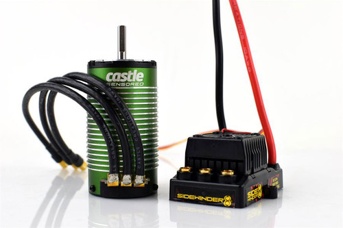 Castle Creations Sidewinder 8th ESC & 1515-2200kV V2 Motor - Combo CSE010-0139-02