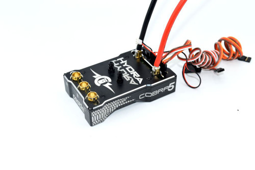 Castle Creations Hydra Cobra 5, 8S, 33.6V ESC, 20A Peak BEC CSE010-0182-00