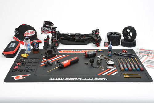 Team Corally Rubber Pit Mat Team Corally Rubber Pit Mat