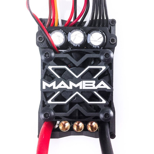 Castle Creations MAMBA X Sensored 25.2V WP ESC 8A Peak BEC, Datalogging CSE010-0155-00