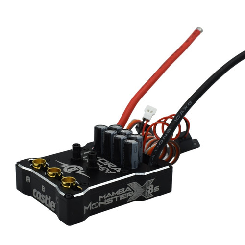 Hydra X 8S, 33.6V ESC, 8A Peak BEC Hydra X 8S, 33.6V ESC, 8A Peak BEC