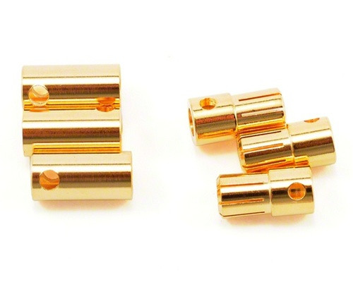 Castle Creations 6.5mm Bullet Connectors CSECCBUL653