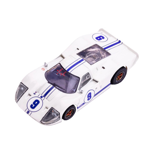 AFX Racing GT40 Mark IV #9, White AFX22078