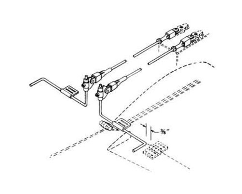 Dubro - Strip Aileron Linkage Hook-Up Dubro - Strip Aileron Linkage Hook-Up