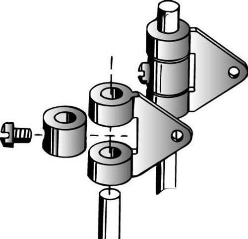 Dubro Strip Aileron Horn Connectors Dubro Strip Aileron Horn Connectors