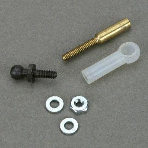 Dubro Threaded Ball Link, 2-56 Dubro Threaded Ball Link, 2-56