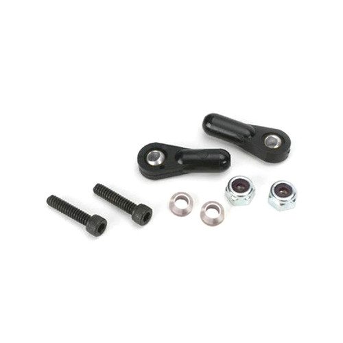 Dubro - 3mm Monster Ball Links, 2/Pkg Dubro - 3mm Monster Ball Links, 2/Pkg