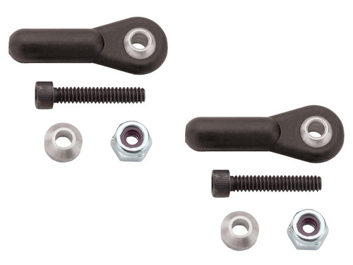 Dubro 3mm Heavy Duty Ball Links (2/pkg) DUB2321