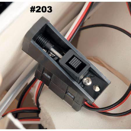 Dubro Kwik Switch Mount DUB203