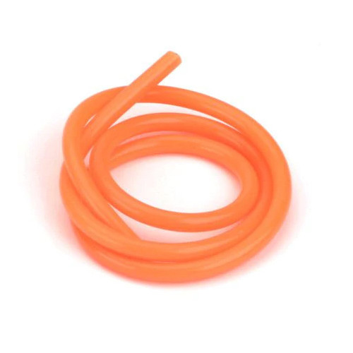 Dubro Nitro Line Silicone Fuel Tubing, Orange, 2 Feet DUB2232