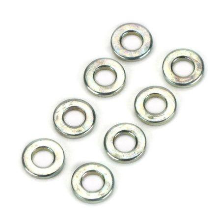 Dubro #4 Flat Washer (Standard) 8/pkg DUB323