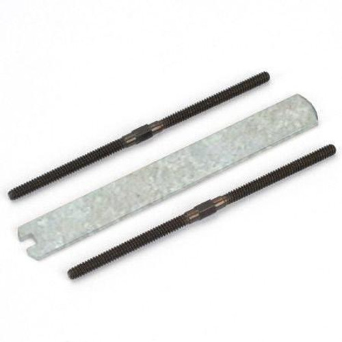 Dubro - 4-40 Turnbuckles 2/pkg Dubro - 4-40 Turnbuckles 2/pkg