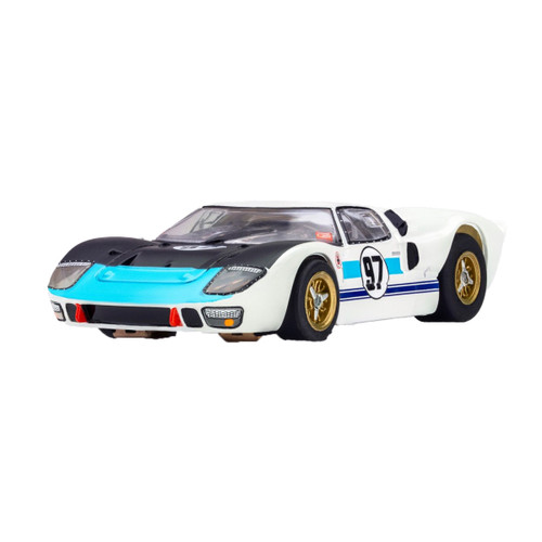 AFX Racing - 1966 Ford GT40 No. 97 MKII, HO Scale Slot Car AFX Racing - 1966 Ford GT40 No. 97 MKII, HO Scale Slot Car