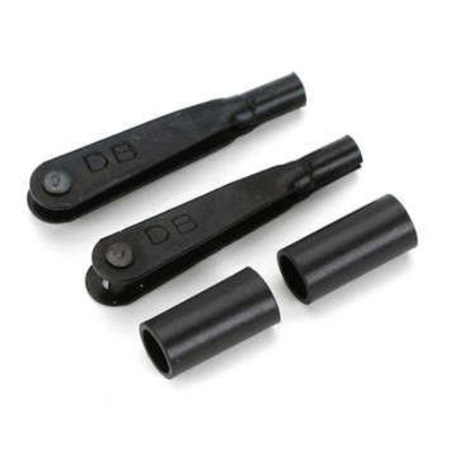Dubro - 2-56 Spring Steel Kwik-Links (For .072 Wire) 12/pkg Dubro - 2-56 Spring Steel Kwik-Links (For .072 Wire) 12/pkg