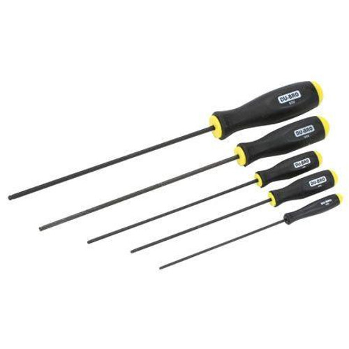 Dubro Ball Wrench, 5 Pc Standard Dubro Ball Wrench, 5 Pc Standard